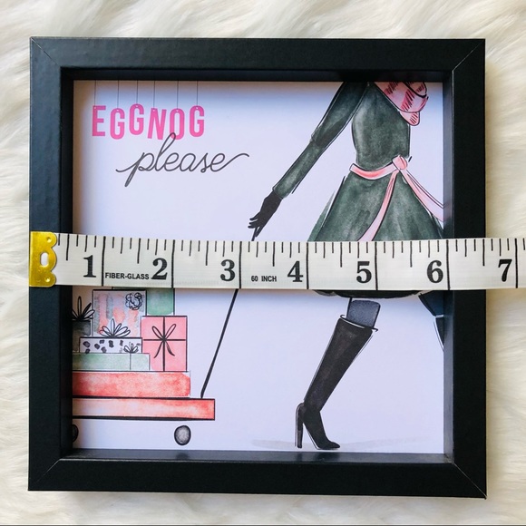 Fashion Christmas Wooden Decor Frame - Picture 4 of 6